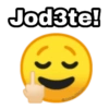 Jod3te!
SHarley Stickers