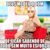 DEUS ME DEU O DOM @BARBIEDITOU DE FICAR SABENDO DE TUDO SEM MUITO ESFORÇO