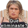 Qué eliminaste?
