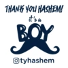 THANK YOU HASHEM! it's a BOY Otyhashem