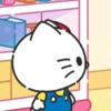 Hello kitty. | @vzzartt  Haki. 10