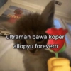 blo ultraman bawa koper ailopyu foreverrr