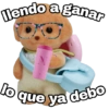 llendo a ganar lo que ya debo