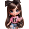 Chicas con las iniciales 8