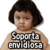 Soporta envidiosa