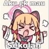 Aku gk mau رہے Sekolah