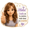 Frases Positivas y Saludos 🎀✨💬 14