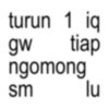 Stiker meme hitam😂 22