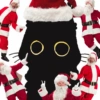 Natal com gatinho fofo🎄🎅 7