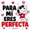 ✨️🌹❣️ Snoopy AMOR ❣️🌹✨️ 8