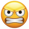 Emoji iPhone Ngambek 14