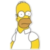 Stickers De Los Simpsons 9