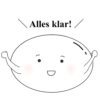 Alles klar! D