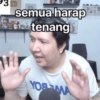 931 semua harap tenang YO MA