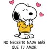 Snoopy Amor 🐾❤️ 5