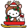 Navidad Hello Kitty 🎄⛄️🎀🎄 5