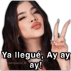 Ya llegué, Ay ay paraguayita_01 ay! Fue