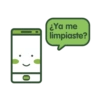 L ¿Ya me limpiaste?
