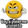 8217 Voy a ponerme violento
