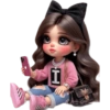 Chicas con las iniciales 9