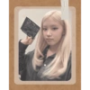 Photocard rose blackpink 22