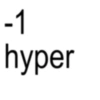 -1 hyper