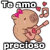 Te amo geysi precioso