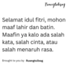Kata Kata Lebaran 5