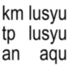 km lusyu tp lusyu an aqu