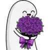 Flork flores moradas 🪻💜🪻 5
