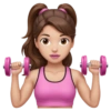 Emoji iPhone Pink 17