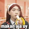 makan aja oy