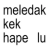 meledak kek hape lu