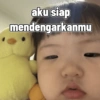 aku siap mendengarkanmu