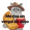 Me das un vergal de asco