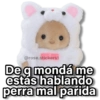 @rose.stickers1 De a mondá me estás hablando perra mal parida
