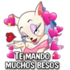 yeisi TE MANDO MUCHOS BESOS