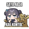 SAYA RAJA KAU KONTOL