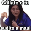 Cállate o te mita geysioy suelto a maui
