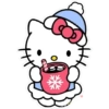 Navidad Hello Kitty 🎄⛄️🎀🎄 15
