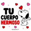 ✨️🌹❣️ Snoopy AMOR ❣️🌹✨️ 13