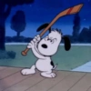 😮‍💨 Reacciones SNOOPY ☕🫐 4 14