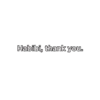 Habibi, thank you.