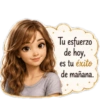 Frases Positivas y Saludos 🎀✨💬 12