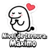 Nivel de ternura: Máximo