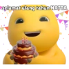 Dino Kuning NailoongStickerRq4 13