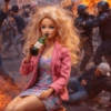 🫦 Barbie trastornada 2🚬💋 16