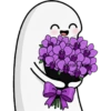 Flork flores moradas 🪻💜🪻 7