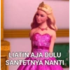 LIATIN AJA DULU SANTETNYA NANTI