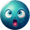🔵 Emoji Azul Meme Shitpost 29